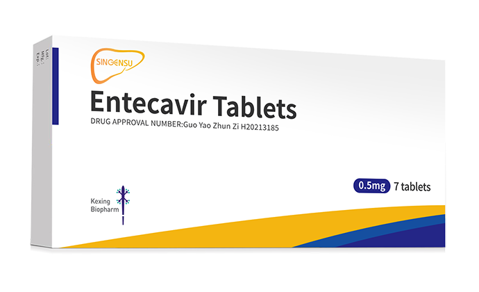 Entecavir-Tabletten